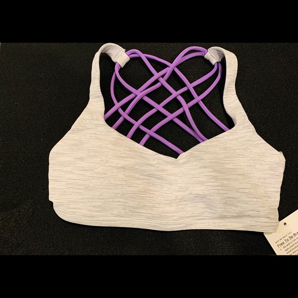 lululemon | Limited Edition - Free to Be Sports Bra Wild - Picture 2 of 6